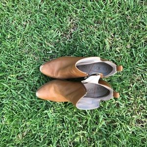 Sole Society Brown Booties